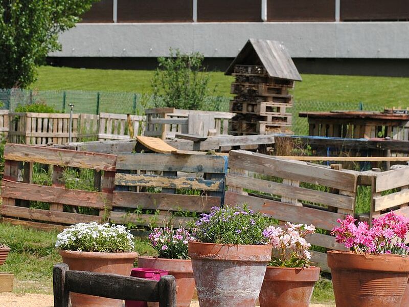 Le Jardin Des Semailles Ville De Rillieux La Pape