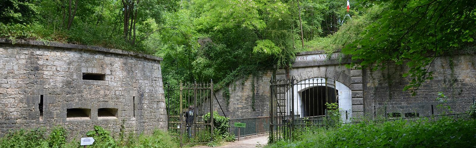 Fort De Vancia Ville De Rillieux La Pape